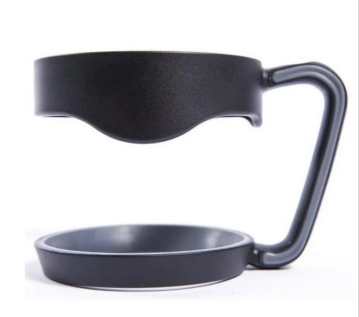 Portable handle for 30OZ car cups Black blue Mugs Cups Handle perfect fitted for 30OZ car cups holders