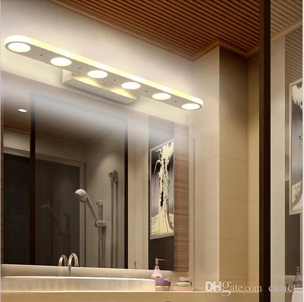 Led bathroom sconces cheap