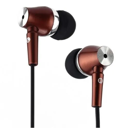 JBMMJ MJ800 Lågmassa hörlurar Pro ljudisolering Öron Tips Audiophile In-Ear Headset 3.5mm Jack 1,2m Rundkabel för Mid MP3