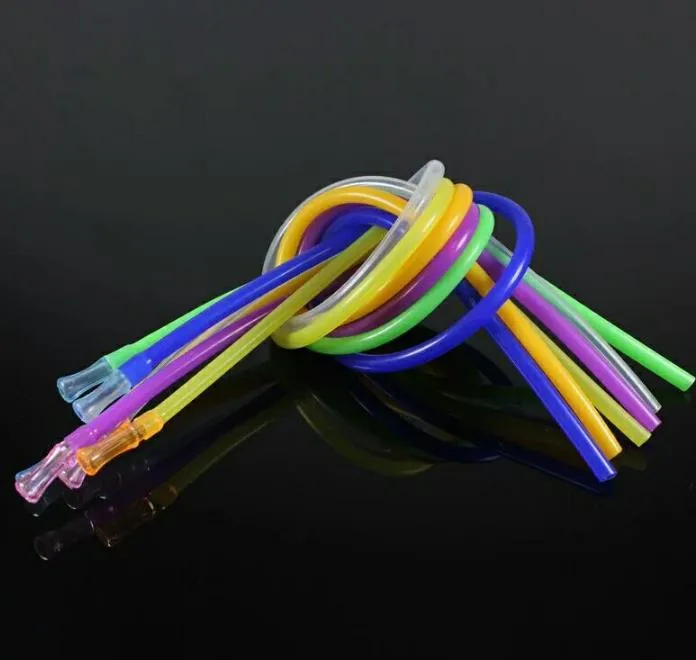 Hose hose + biting mouth hose 50cm, color, style, random delivery,   Water pipes, glass bongs, glass Hookahs, smoking pipe