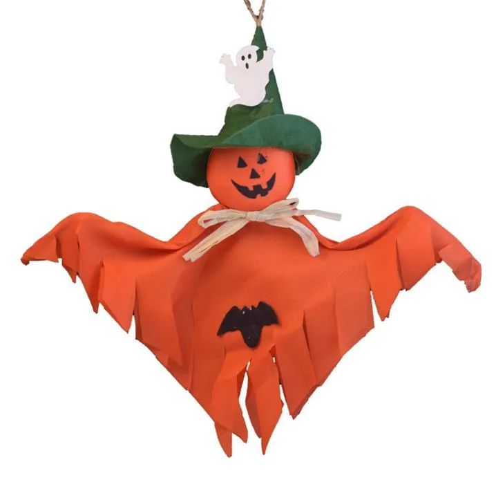 Halloween ghost doll Creepy Prop Decor Scary Halloween Party House nightclub bar Decoration Props Easter bat Ghosts festive supplies