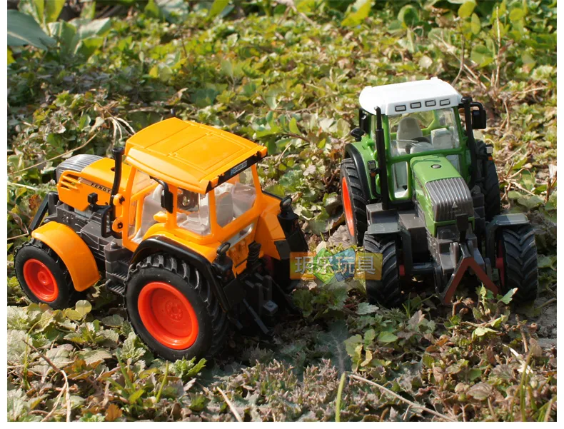 Alloy Truck Model, DIY Tractor, Agricultural Farm Agrimotor, Boy' Toy, High Simulation, Kid' Christmas Gifts, Collecting, Home Decoration