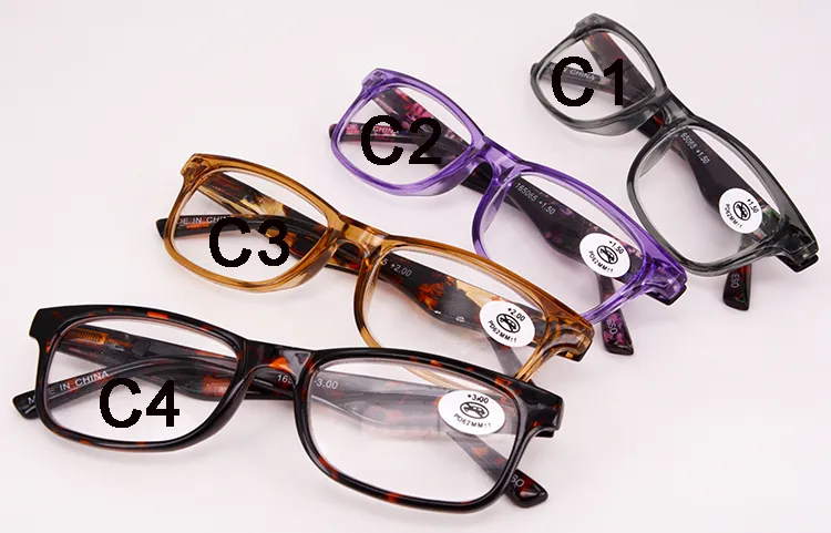 نظارات القراءة بالكامل للنساء للنساء جودة عالية الجودة البلاستيكية رخيصة القراءة نظارات الموضة خمر قراءة النظارات قوة 10038077294