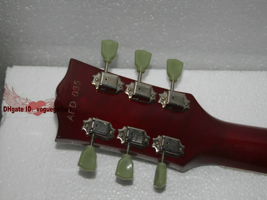 Guitarra elétrica de alta qualidade New Chegen Mogany Body OEM 9592659