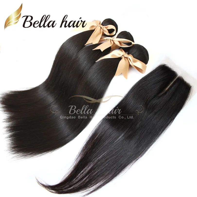 bundle hair with closure