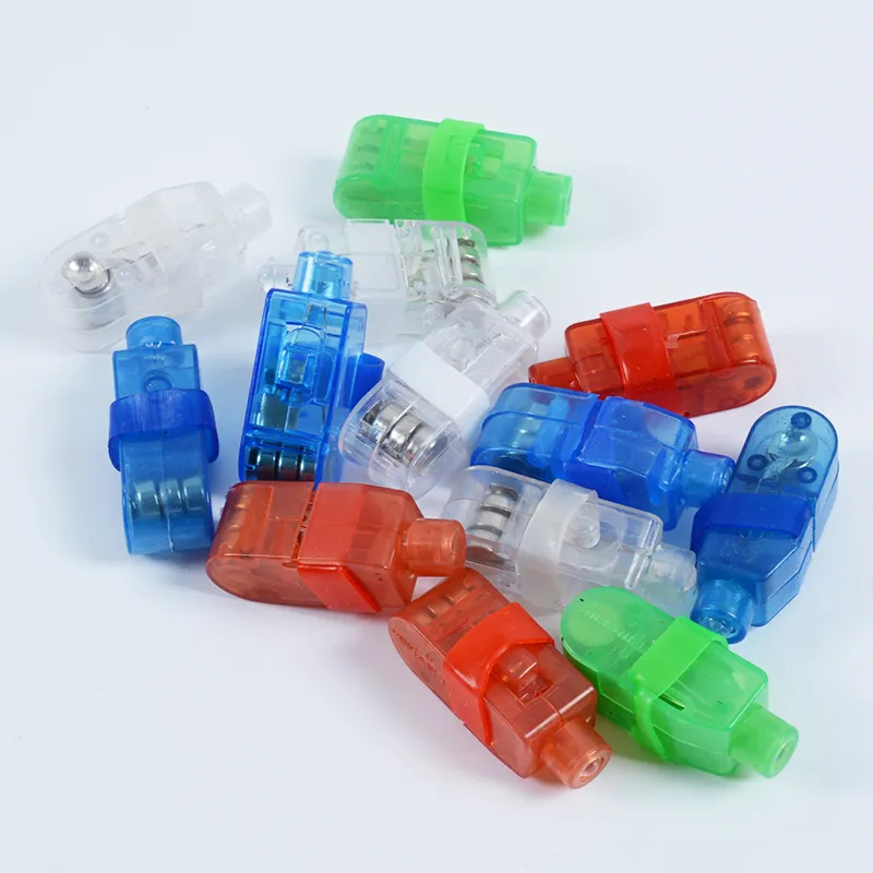 어린이 장난감 공장 공장 공장 도매 가벼운 손가락 레이저 LED 램프 광 밝은 플래시 램프 장갑
