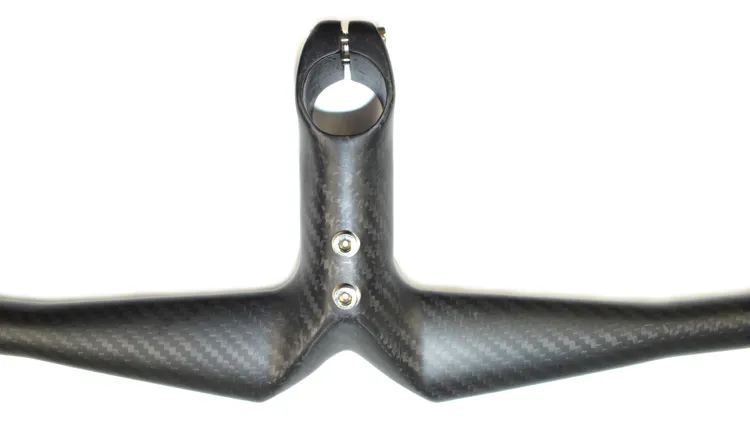 Black Knight Carbon MTB مقود دراجة مقود متكامل و STEM 580 600 620 640 660 680 720mm 90 100 110 120mm Matte351T