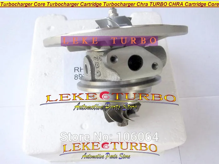 Turbo Cartucho CHRA RHF5 8971371098 distância do furo = 80mm Turbocompressor Para ISUZU Trooper Jackaroo Para OPEL Monterey 98- 4JX1T 3.0L