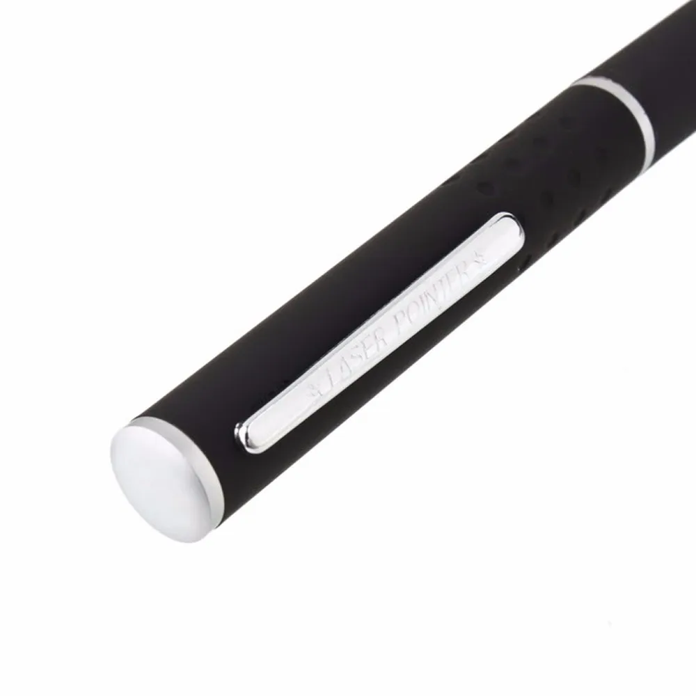 650nm 5MW Red Laser Pen Pointer kraftfull stråle ljuslampa Presentationslamppresentant Laserpointer för arbete Undervisning Training New8825167