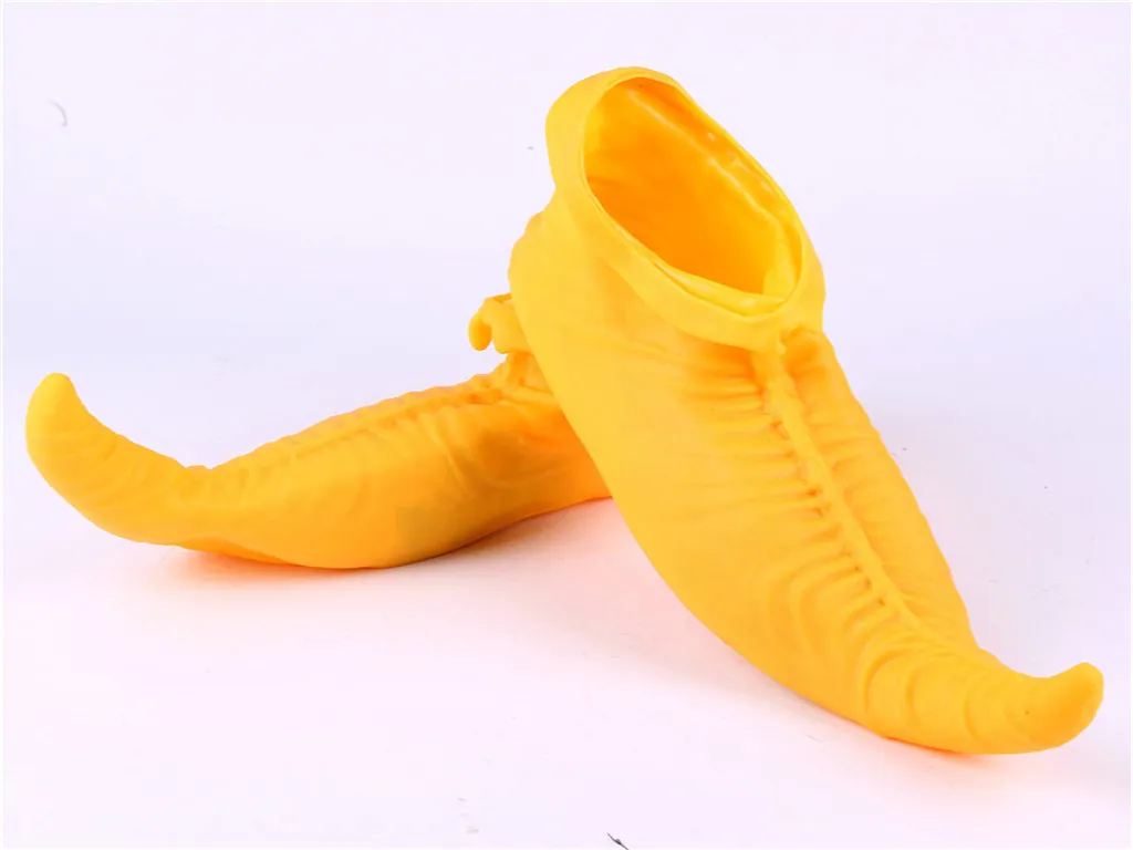 Halloween Adult Costumes Cosplay Dress Clown Shoes Joker Pointed Toe