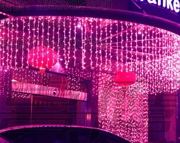 Fairy3m * 1m 150 LED rideaux chaîne guirlande lumineuse Noël nouvel an mariage vacances fête maison luminaria Decoratio100v-220v EU UK US AU plug