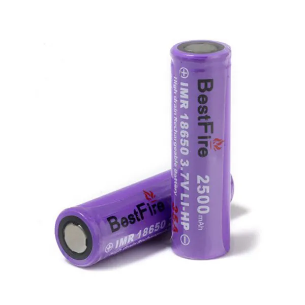 BaterFire18650 Bateria 35A 2500mAh Li-ion BatteryVape Baterias Fit Kanger Dripbox TopTank Mini Mods 0204136