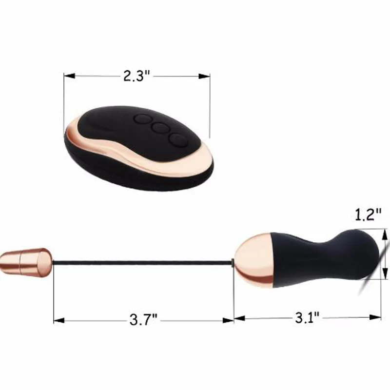 퍼플 / 블랙 총알 성인 장난감 진동기 무선 여성 섹스 장난감 원격 제어 계란 성인 섹스 제품