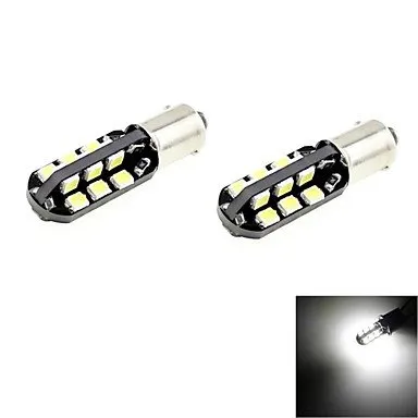 Biały BA9S T10 920 168 24 2835 SMD Żarówki LED do wskaźnika samochodu Calance Marker Signla Parking Lights