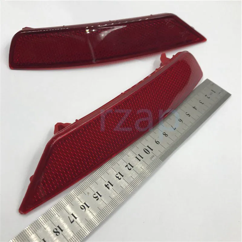 New Car Rear Bumper Decoration Lamp For Citroen C4L Tail Reflector Warning Brake Light Without Bulbs