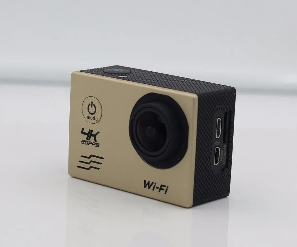 Gratis fraktdhl- ekshn kamera action kamera allwinner v3 4k / 30fps wifi 2.0 