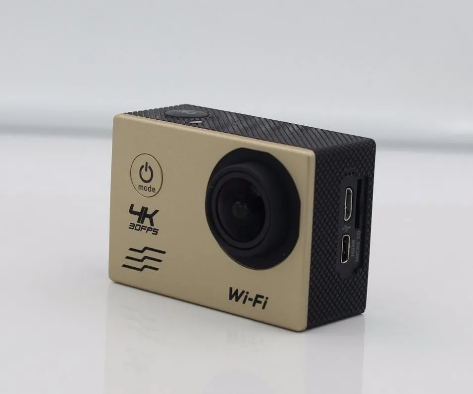 Spedizione gratuitaDHL-Ekshn kamera Action Camera Allwinner V3 4K / 30fps WiFi 2.0 