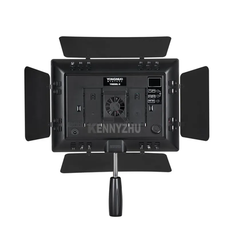 Yongnuo YN600L II 3 パック LED ビデオ ライト パネル 二色...を 