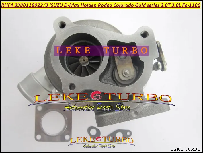 RHF4 VIFE 1309 8980118922 8980118923 Turbo Turbocharger For ISUZU D-Max For Holden Rodeo Colorado Gold series Fe-1106--1 (30)