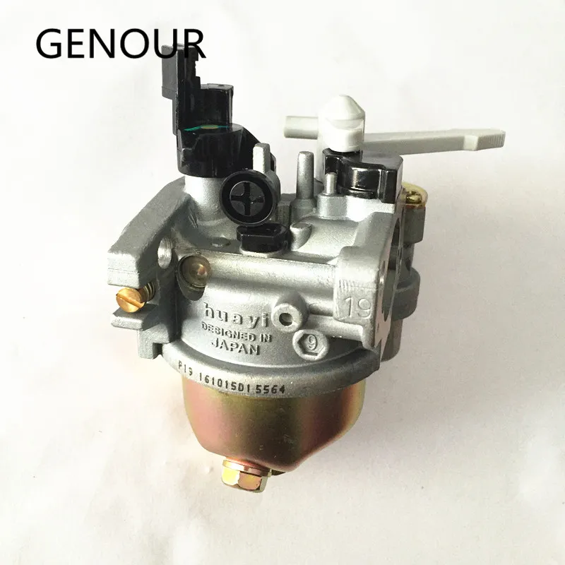 Carburateur HUAYI pour pièces de générateur GX160 GX168 GX200 5 5Hp 6 5Hp 168F Moteur 3000 3500 4000 watts 163cc 196cc Pompe à eau Pression 301W