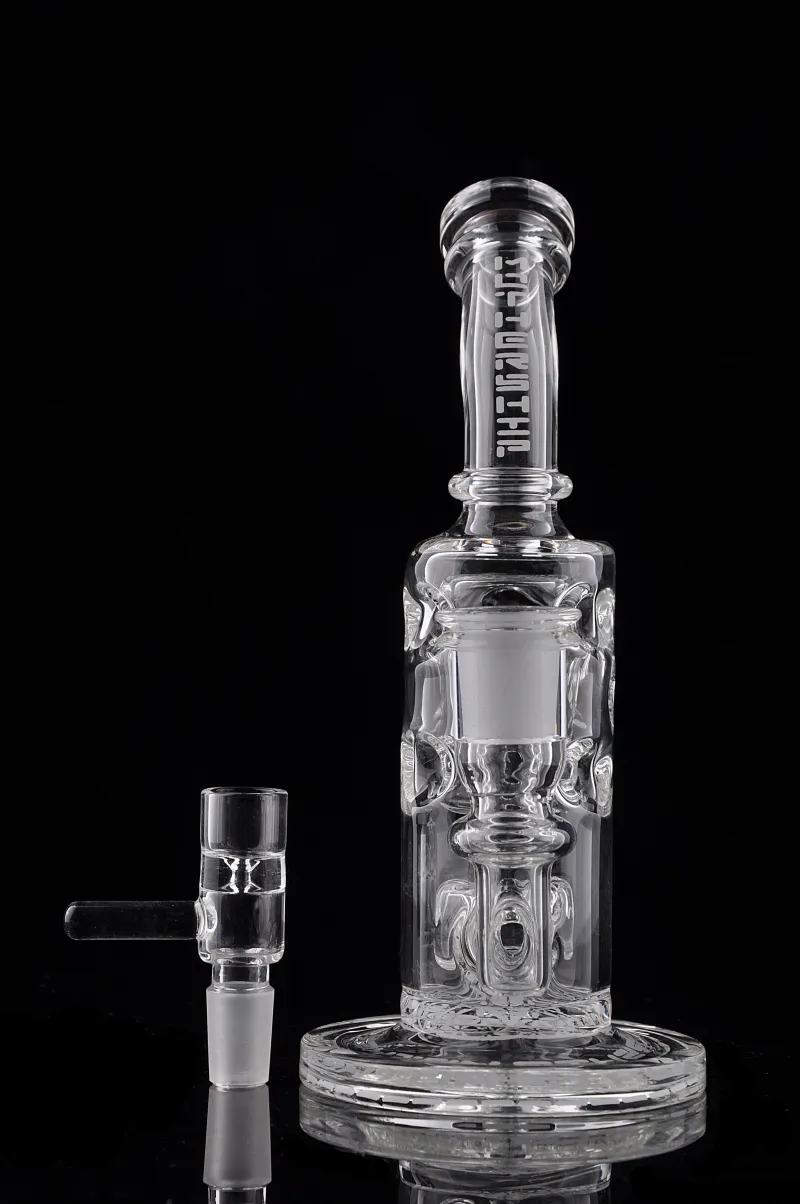 Novo ovo bongs percolador alta 10 polegadas qualidade fumar narguilé helix reciclar vidro bongs frete grátis 14mm tigela