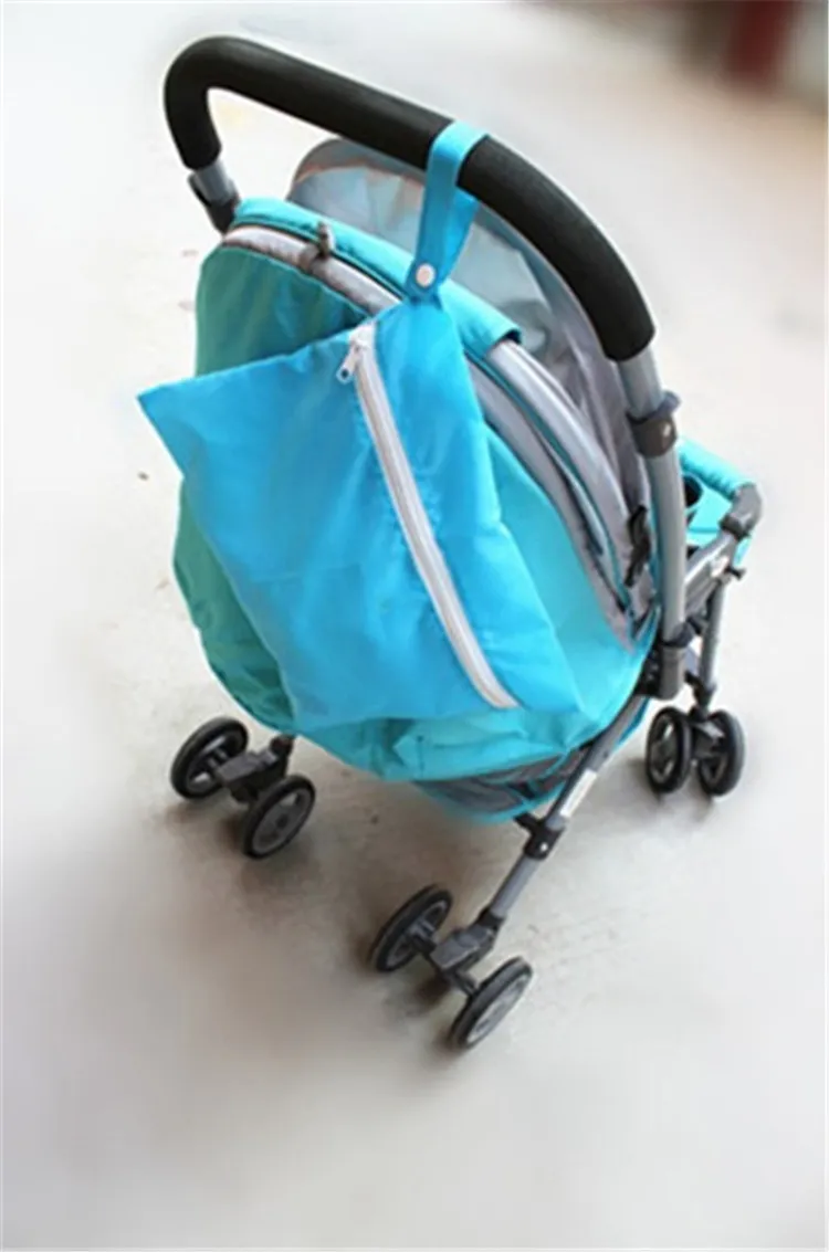 New High quality Baby Dirty Clothes storage bag Oxford waterproof diaper bag necessary Travel supplies IA690