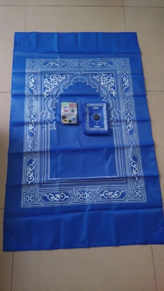 En Gros Meilleure Vente Voyageur Islamique Tapis Poche Tapis De Prière Avec  Boussole Pour Les Prières Des Musulmans Du 1,6 €