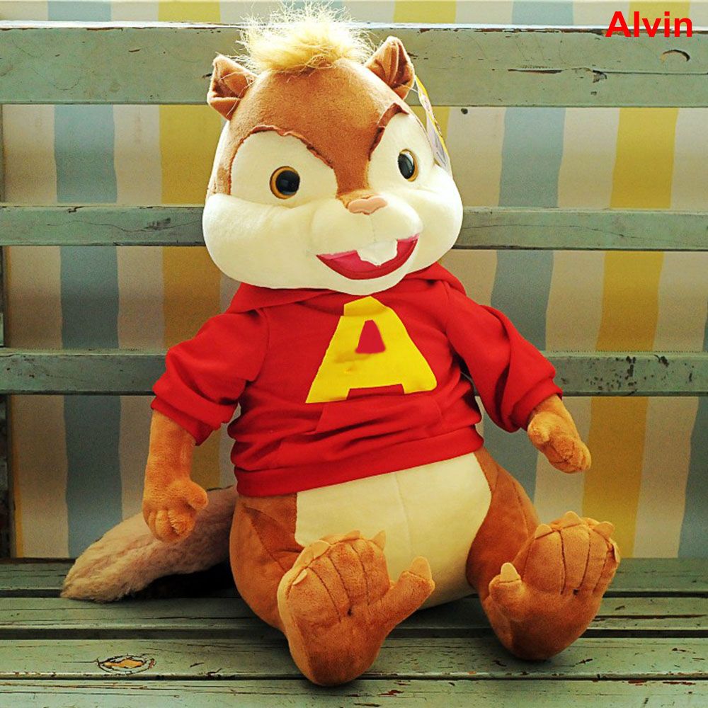 28 / 70cm Alvin Y Las Ardillas Alvin Gigante Relleno Lindo, Simon