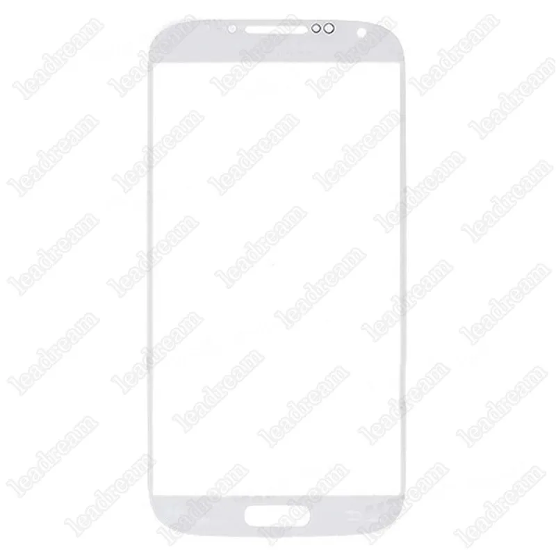 Front Outer Touch Screen Glass Lens Replacement for Samsung Galaxy s4 i9500 i9505 i337 free DHL