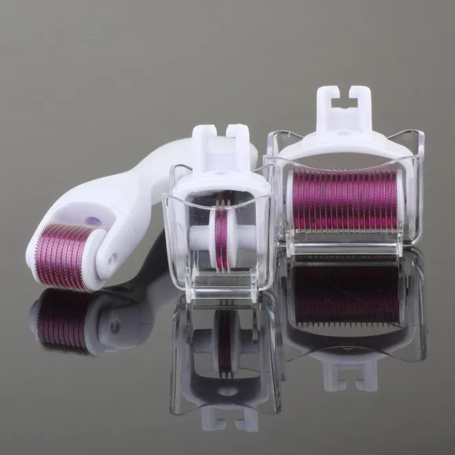 3 in 1 Derma Roller Titanium Micro Naald Anti Agage Rimpel Huidverzorging Derma Roller UK
