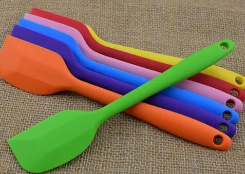 Gros gâteau beurre crème spatule huile pain grattoir brosse cuisson Silicone outil, 300 pcs/lot