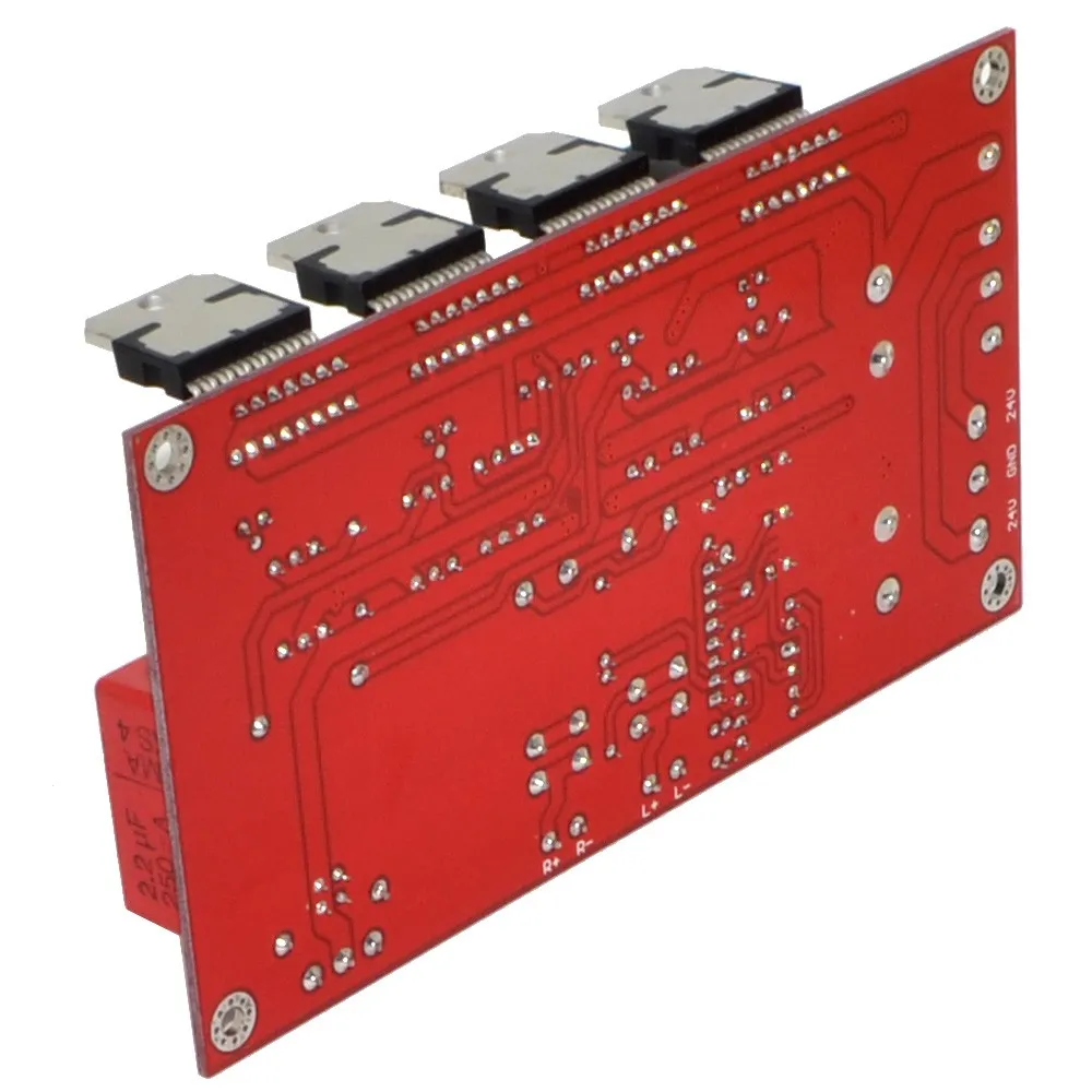 Brand New TDA7294 BTL Audio Power Amplifier AMP Board With Speaker Protection In Hindi 150W+150W