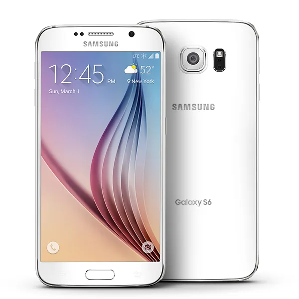 Samsung Galaxy S6 G920F telefones celulares G920A G920T Original telefones recondicionados 5.1 polegadas 4G LTE Android 3 GB RAM 32 GB ROM 16.0MP