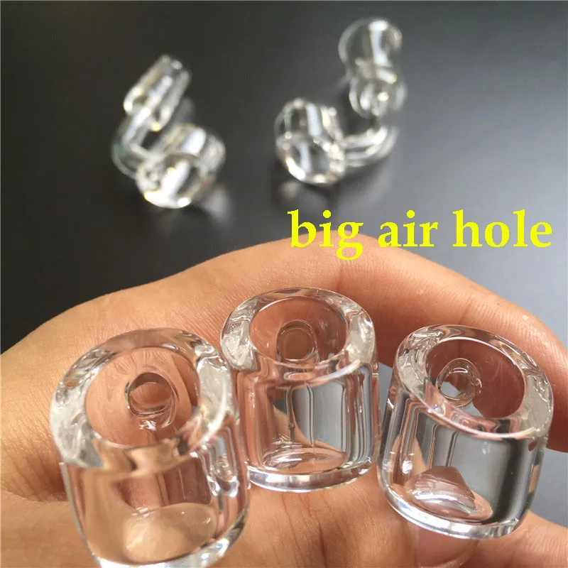 4mm thick quartz banger 10mm 14mm 18mm male female 45 degree 90 degree quartz nail with carb cap for glass bong