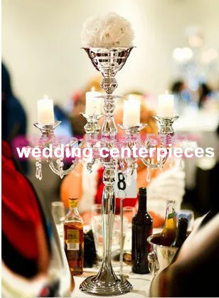 골드 철 꽃 그릇 가기 크리스탈 candelabras, 크리스탈 테이블 웨딩 centerpieces