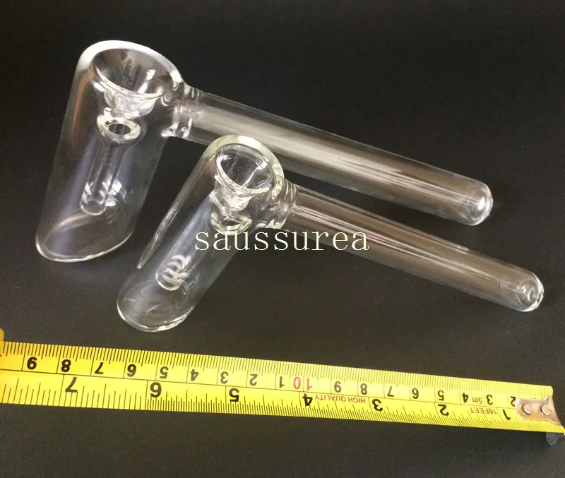 HOT Labs Barato Bubbler Glass Ash Catcher Inline Percolator Water Pipe mini Oil Rig Bong água narguilé