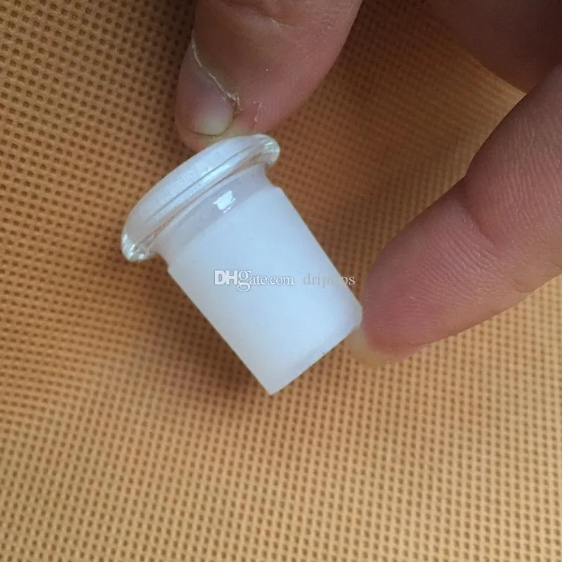 18mm Man till 14mm Kvinna Glas Bong Adapter Converter Glass Adapter Fit Vattenrör och Quartz Banger Nail