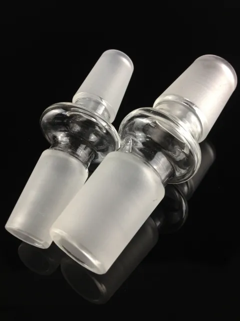 Cam Bongs Adaptör Üreticisi Mix Boyutu 5 Tip Dönüştürücü Petrol Kapağı Için Erkek Eklemi Su Borusu Bubbler Iki