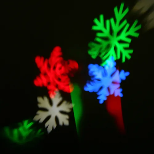 Laser Party Lights LED Pattern Projector With RGB Colors And ...