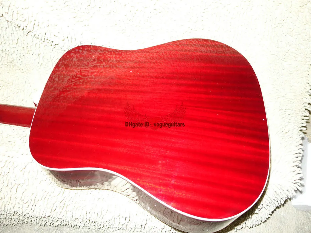 New Arrival Honey Burst Acoustic Guitar Best Musical instruments 