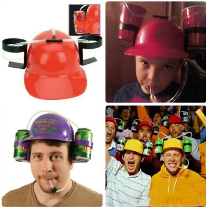 Helmet best sale with straws