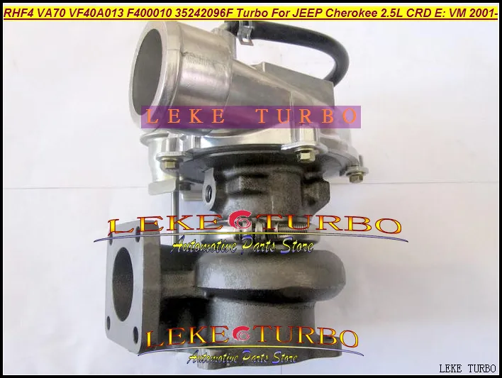 RHF4 VA70 IHIVA70 VF40A013 F400010 35242096F Turbo Turbine Turbocharger For Jeep Cherokee 2.5L CRD VM 2001- (4)