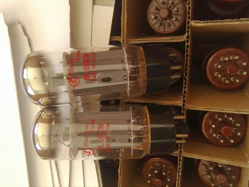 Cheap Wholesale Amplifier Accessories New Dawn 6L6GCM Vacuum Tube