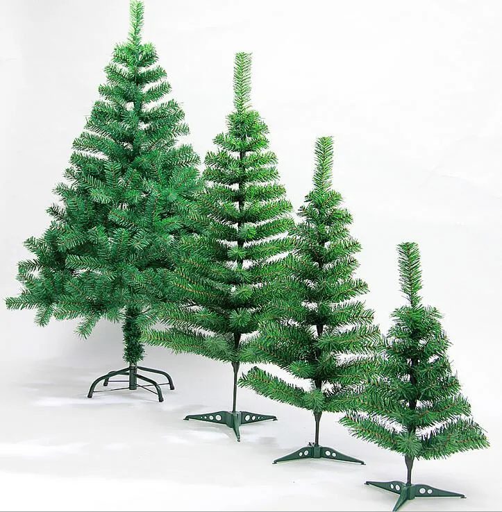 Mini árvores de natal 60 cm / 23.6 polegada decoração da árvore de natal para casa e decoração do escritório frete grátis CT001