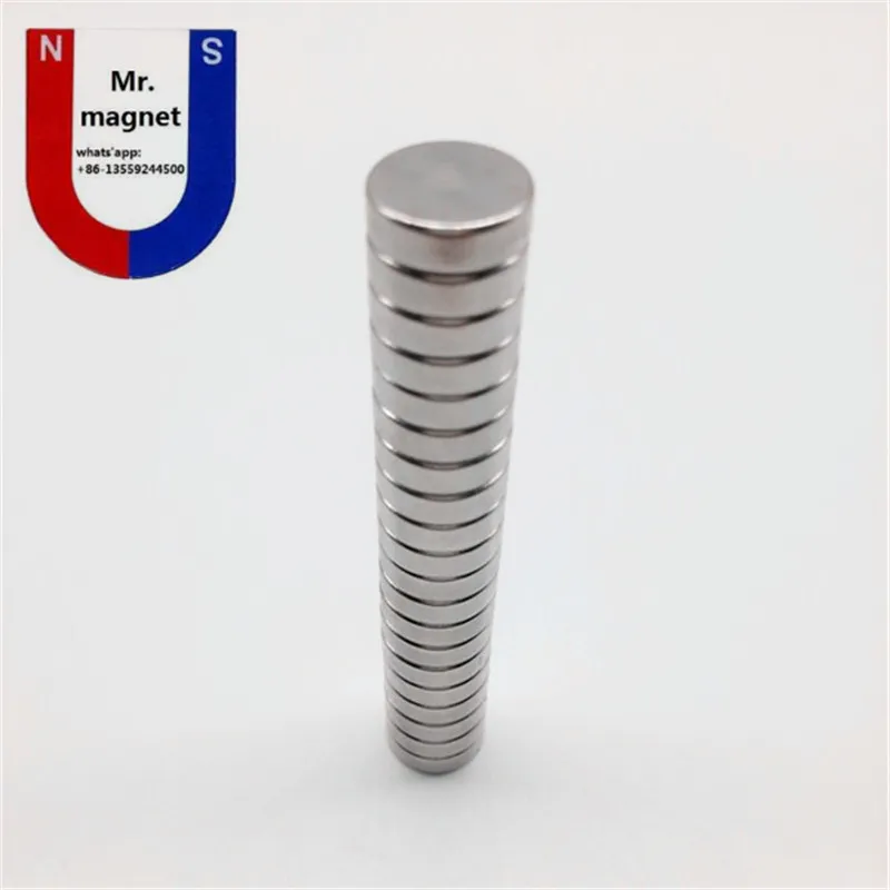 20pcs 18mm x 5mm super strong magnet d18x5mm magnets 18x5 permanent magnet 18x5mm rare earth 18mmx5mm magnet d185mm