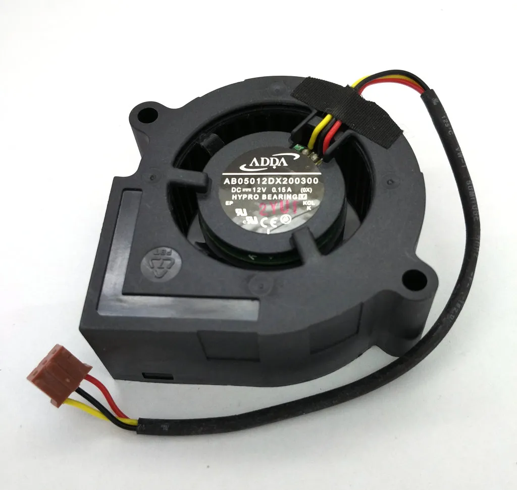 Ny original Adda AB05012DX200300 12V 0.15A 5CM 50*20mm Projector Blower Cooling Fan