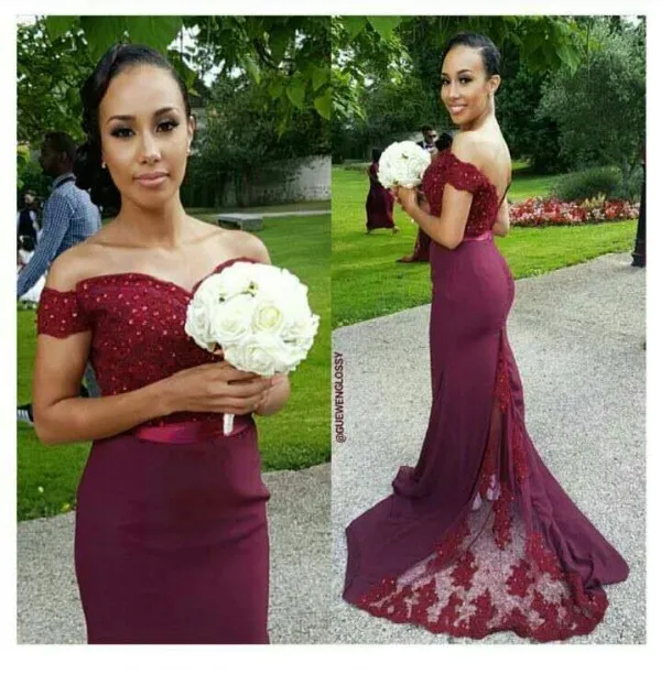 Nigerian bridesmaid on sale dresses 2017