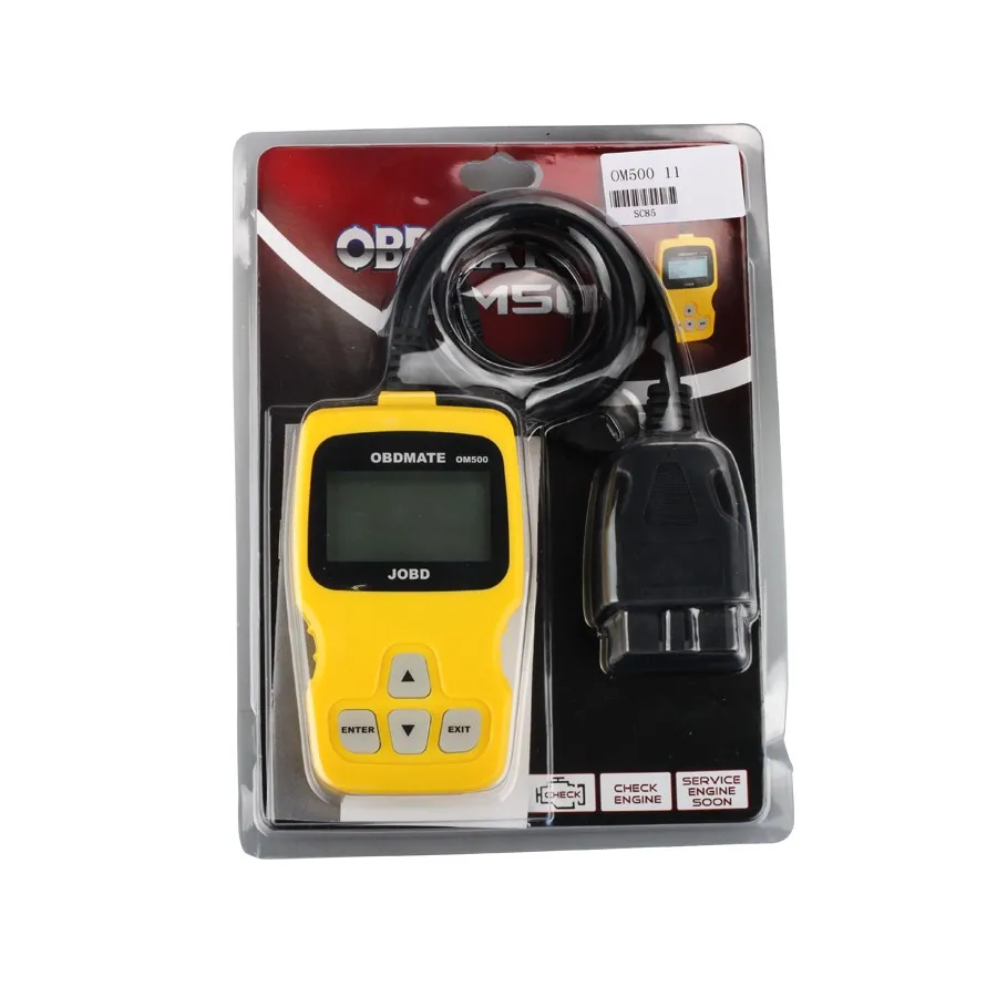 OBDMATE OM500 JOBD/OBDII/EOBD Codeleser Autoscanner OM500 Codescanner mit niedrigerem Preis, kostenloser Versand