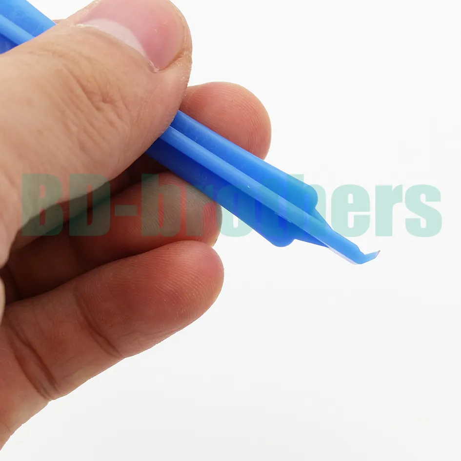 良い品質クロスプラスチック製のツール、Phillips Preting Tools Blue Crowbar for携帯電話iPadコンピューター修理/ロット