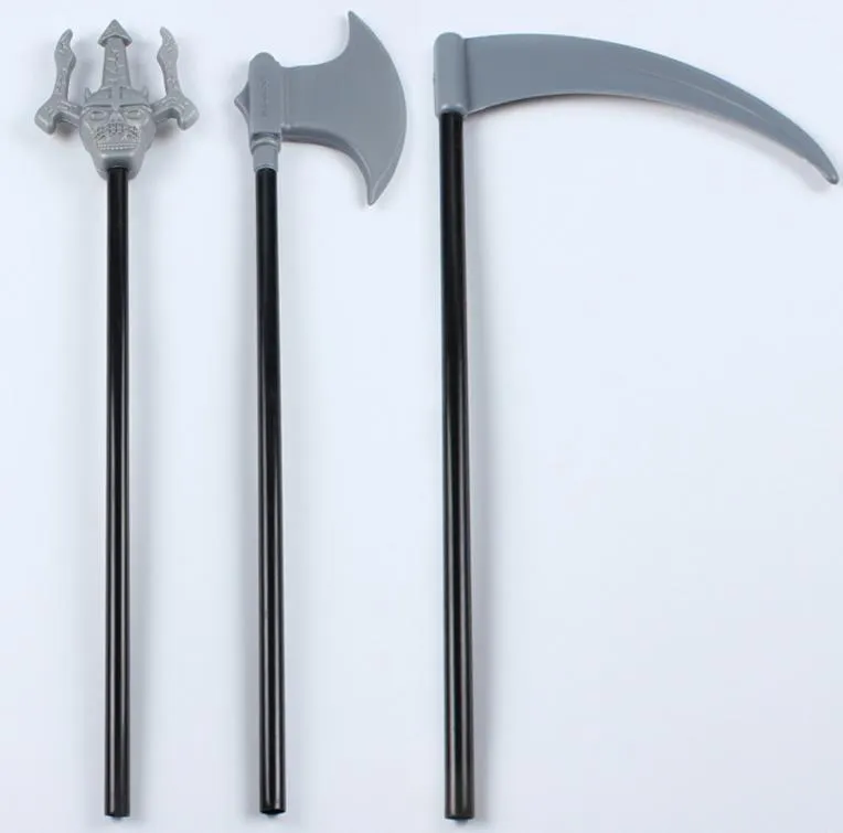 Plastic Fake Sickle Ax Halloween Prop Cattle Fork... From Jessie06, $0. ...